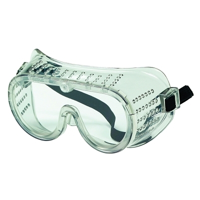 PROTECTIVE GOGGLE CLEARFRAME POLYCARBONA